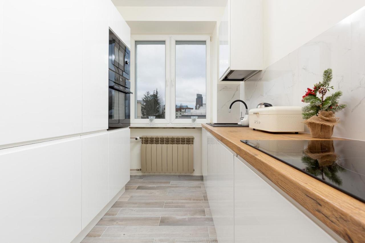 City Center Apartment Elektoralna By Noclegi Renters Варшава Екстериор снимка