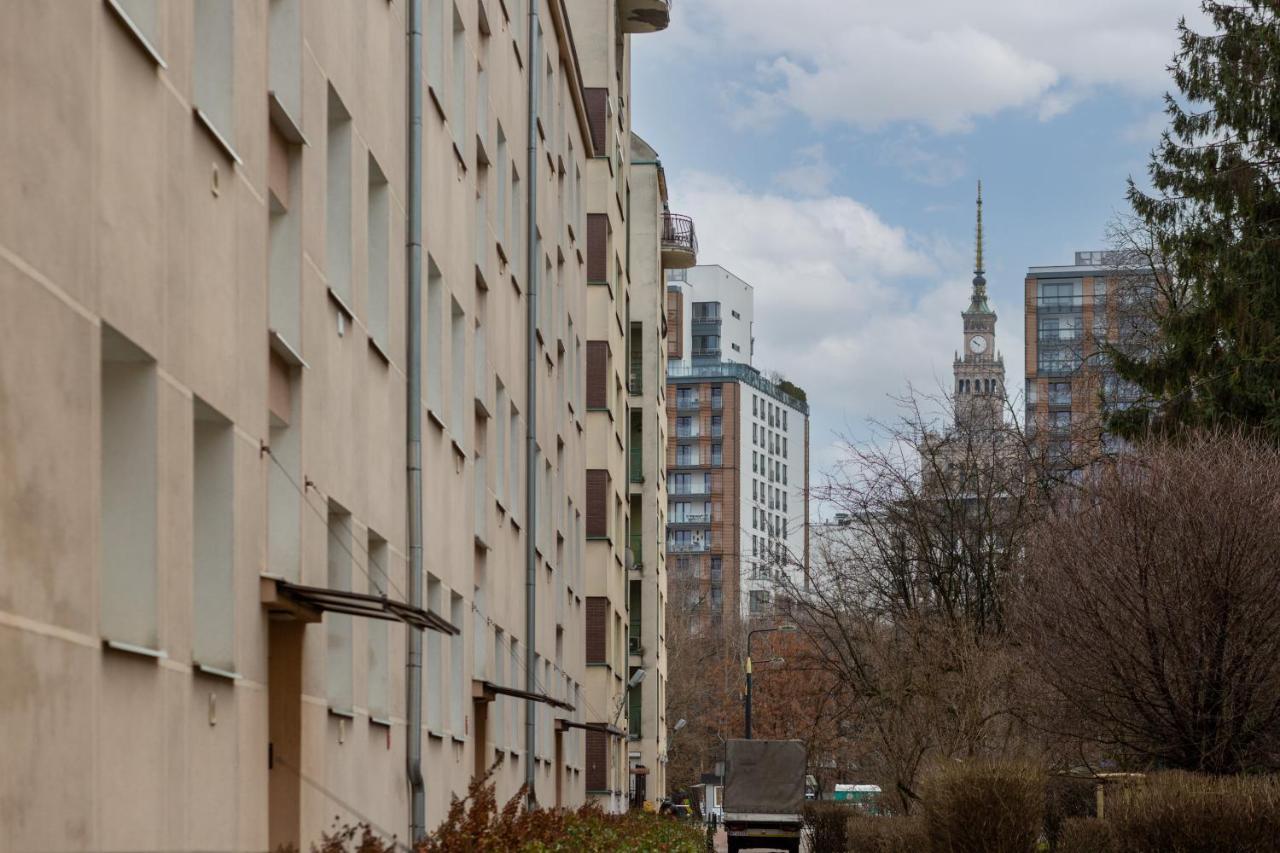 City Center Apartment Elektoralna By Noclegi Renters Варшава Екстериор снимка